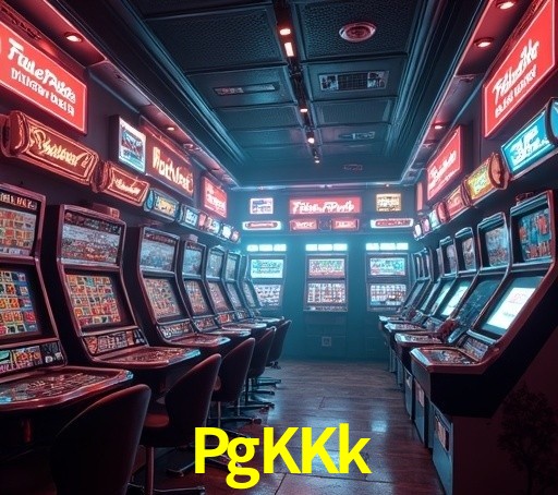 Catálogo de jogos na PgKKk